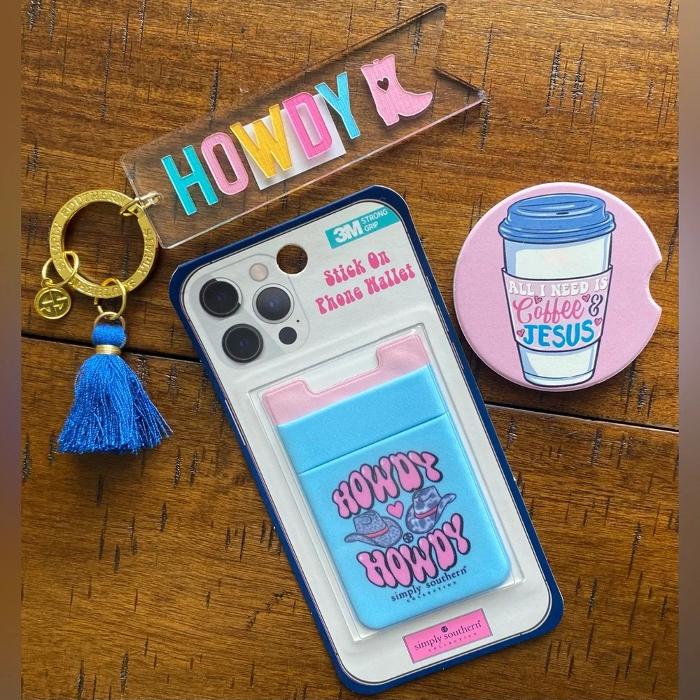 •NEW•{3} Simply Southern Accessories Bundle - Picture 5 of 8